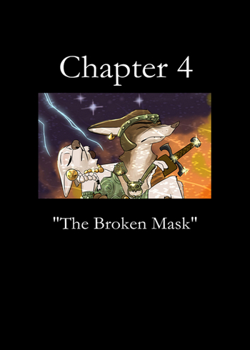 The Broken Mask 4 - The Broken Mask